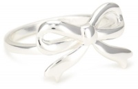 Sterling Silver Bow Ring Sterling Silver Bow Ring