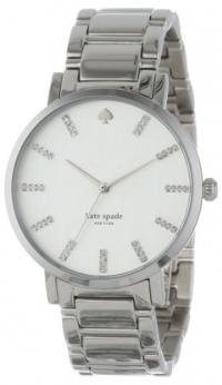 Kate Spade Watches Women's 1YRU0095 Large Stainless Crystal Markers Gramercy Watch Kate Spade Watches Women's 1YRU0095 Large Stainless Crystal Markers Gramercy Watch