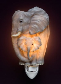 Elephants Night Light Elephants Night Light