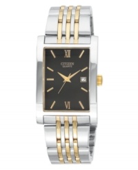 Refined and regal, this watch by Citizen exudes timelessness. Refined and regal, this watch by Citizen exudes timelessness.