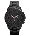 Built tough, this AX Armani Exchange chronograph watch blends fashion with function.