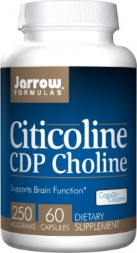 Jarrow Formulas - Citicoline Cdp Choline, 250mg , 60 capsules Jarrow Formulas - Citicoline Cdp Choline, 250mg , 60 capsules