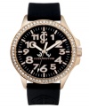 Travel the world with this always-chic Jetsetter watch from Juicy Couture.