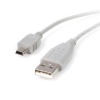 StarTech.com Mini USB 2.0 Cable - A to Mini B - 3-Feet (USB2HABM3)