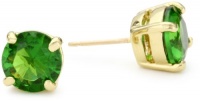 Kate Spade New York Cueva Rosa Gold-Tone Green Glass Stud Earrings Kate Spade New York Cueva Rosa Gold-Tone Green Glass Stud Earrings