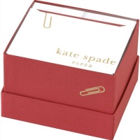 Kate Spade New York Paper Clip Flat Cards Boxed Set (TB4005) Kate Spade New York Paper Clip Flat Cards Boxed Set (TB4005)