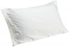 Allersoft 100-Percent Cotton Dust Mite & Allergy Control Standard Pillow Encasement