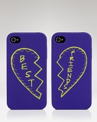 Best friends (and favorite contacts) share everything, including this set of silicone Rebecca Minkoff iPhone cases. Best friends (and favorite contacts) share everything, including this set of silicone Rebecca Minkoff iPhone cases.