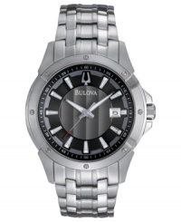 An industrial-tough dress watch for the man with power on the mind, by Bulova. An industrial-tough dress watch for the man with power on the mind, by Bulova.