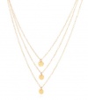 Gorjana 3 Disc Necklace
