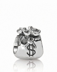 A sterling silver symbol of prosperity for your PANDORA charm bracelet. A sterling silver symbol of prosperity for your PANDORA charm bracelet.