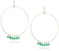 Lotus Jewelry Studio 14k Gold-Filled or Sterling Silver Dancing Berry Hoop Earrings Lotus Jewelry Studio 14k Gold-Filled or Sterling Silver Dancing Berry Hoop Earrings