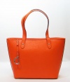 NEW AUTHENTIC LAUREN RALPH LAUREN NEWBURY LEATHER CLASSIC TOTE HANDBAG