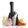 Yonanas 901 Deluxe Ice Cream Treat Maker, Black/Silver