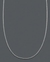 Giani Bernini Sterling Silver 16 Squared Snake Chain Necklace, Tarnish-Free