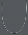 Giani Bernini Sterling Silver 16 Squared Snake Chain Necklace, Tarnish-Free