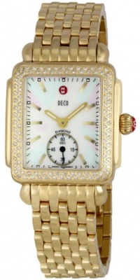 MICHELE Deco 16 Diamond Gold Bracelet MICHELE Deco 16 Diamond Gold Bracelet
