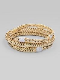 From the Classic Chain Collection. A single band of 18K gold in a signature chain design.18K yellow gold Width, about ¼ Length, about 7½ Clasp closure Made in Bali Please note: Bracelets sold separately From the Classic Chain Collection. A single band of 18K gold in a signature chain design.18K yellow gold Width, about ¼ Length, about 7½ Clasp closure Made in Bali Please note: Bracelets sold separately