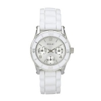 Relic by Fossil Ladies Multi-Function White Strap Quartz Dress Watch ZR15582 Relic by Fossil Ladies Multi-Function White Strap Quartz Dress Watch ZR15582