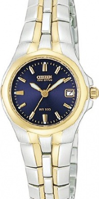 Citizen Women's EW0044-51L Eco-Drive Two-Tone Stainless Steel Watch Citizen Women's EW0044-51L Eco-Drive Two-Tone Stainless Steel Watch