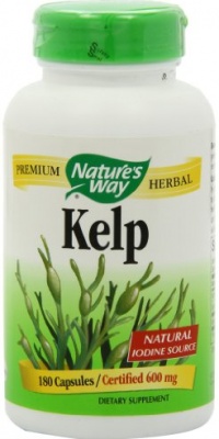 Nature's Way Kelp Capsules, 180-Count Nature's Way Kelp Capsules, 180-Count