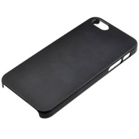 Black Matte Shell Snap-On Cover Case for Apple iPhone 5 6th Gen Accessory Black Matte Shell Snap-On Cover Case for Apple iPhone 5 6th Gen Accessory