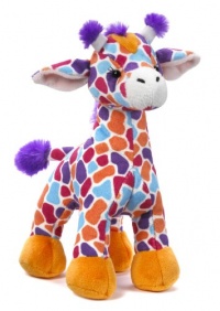 Webkinz Sunset Giraffe Plush