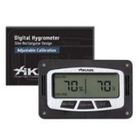 Xikar Rectangular Digital Hygrometer