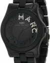 Marc Jacobs Glitz Bracelet Quartz Black Women's Watch MBM4527