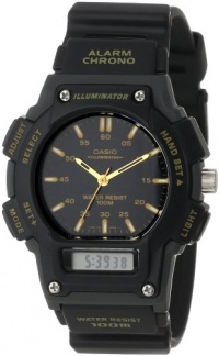 Casio Men's AQ150W-1EV Ana-Digi Chronograph Sport Watch Casio Men's AQ150W-1EV Ana-Digi Chronograph Sport Watch