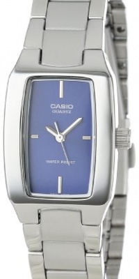 Casio Women's LTP1165A-2C Classic Sleek Silver-Tone Analog Watch Casio Women's LTP1165A-2C Classic Sleek Silver-Tone Analog Watch