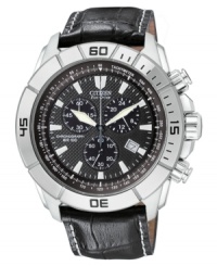 Time for an upgrade with this multi-functional Eco-Drive watch from Citizen. Time for an upgrade with this multi-functional Eco-Drive watch from Citizen.