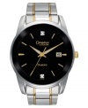 This handsome Caravelle by Bulova watch brings style and precision in one stunning design.