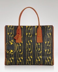 Loquita emboldens the linen tote, splashing it with an all-over print. Whether as a beach bag or city sidekick, it's the perfect choice for the on-the-go girl. Loquita emboldens the linen tote, splashing it with an all-over print. Whether as a beach bag or city sidekick, it's the perfect choice for the on-the-go girl.