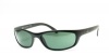 Ray Ban Sunglasses RB4115 601S71 Matte Black/Green, 57mm