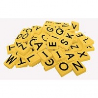Magnetic Teaching Tiles - Uppercase Magnetic Teaching Tiles - Uppercase