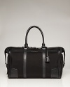 Whether you're headed out of town for the weekend or jetting across the sea for a longer duration, this quality duffel makes a fine travel companion with ample storage for all your essentials.