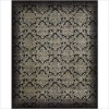 Nourison Rugs Chambord Collection CM15 Black Runner 2'3 x 8' Area Rug