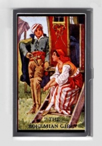 BOHEMIAN GIRL OPERA 1924 MICHAEL WILLIAM BALFE Credit/Business Card Case USA! BOHEMIAN GIRL OPERA 1924 MICHAEL WILLIAM BALFE Credit/Business Card Case USA!