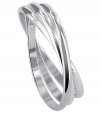 Sterling Silver Triple Band Thumbring Thumb Ring Size 5, 6, 7, 8, 9, 10