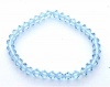 Lymphedema Awareness Light Blue Genuine Swarovski Crystal Bracelet