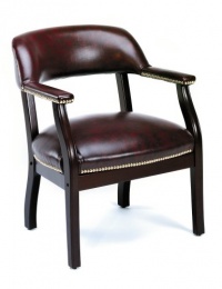 Boss B9540 Captains Guest Arm Chair Boss B9540 Captains Guest Arm Chair