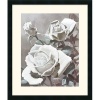 White Roses by Marianne Hornbuckle Framed Fine Art Print - 27 x 23