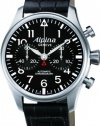 Alpina Geneve Startimer Chronograph 860B4S6 Automatic Chronograph for Him Alpina Rotor