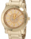 Juicy Couture Women's 1900827 HRH Gold Plated Stainless-Steel Bracelet Watch