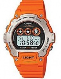 Casio #W214H-4AV Men's Chronograph Alarm LCD Digital Sports Watch Casio #W214H-4AV Men's Chronograph Alarm LCD Digital Sports Watch