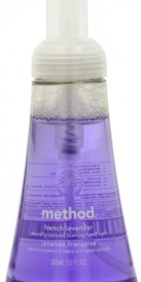 Method Foaming Hand Wash Lavender, 10-ounce Bottles (Pack of 6) Method Foaming Hand Wash Lavender, 10-ounce Bottles (Pack of 6)