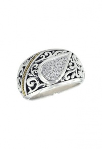 Effy Jewlery Balissima Diamond Ring, .10 TCW Ring size 7