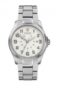 Victorinox Swiss Army Men's 241293 Infantry Vintage White Dial Watch Victorinox Swiss Army Men's 241293 Infantry Vintage White Dial Watch