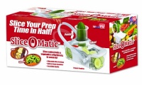 Slice-o-matic - Cuts Your Prep Time in Half - As Seen on Tv Slice-o-matic - Cuts Your Prep Time in Half - As Seen on Tv